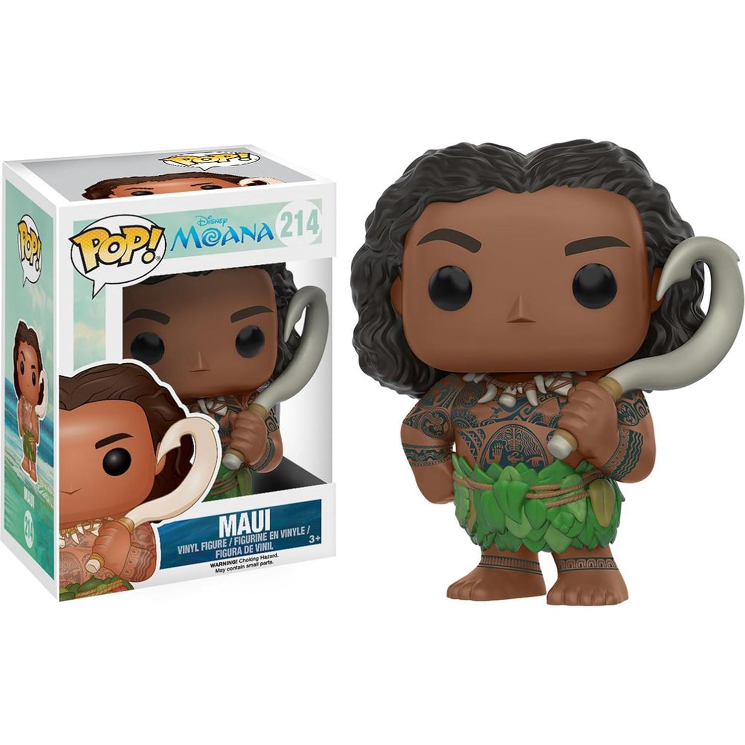 Figuras de Acción Funko Disney Moana y Pua 9.5 cm