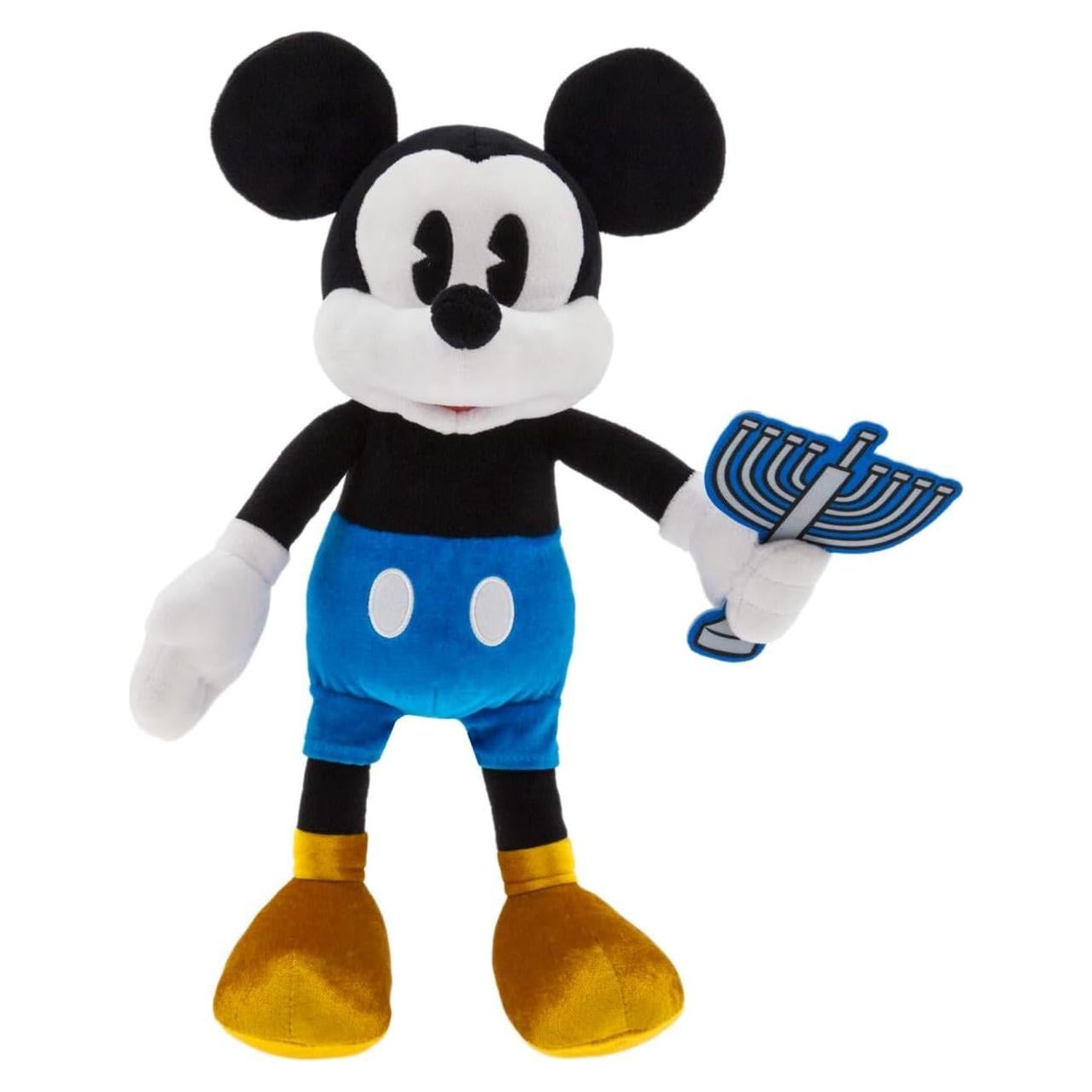 Peluche Mickey Mouse Disney 38 cm Edición Janucá