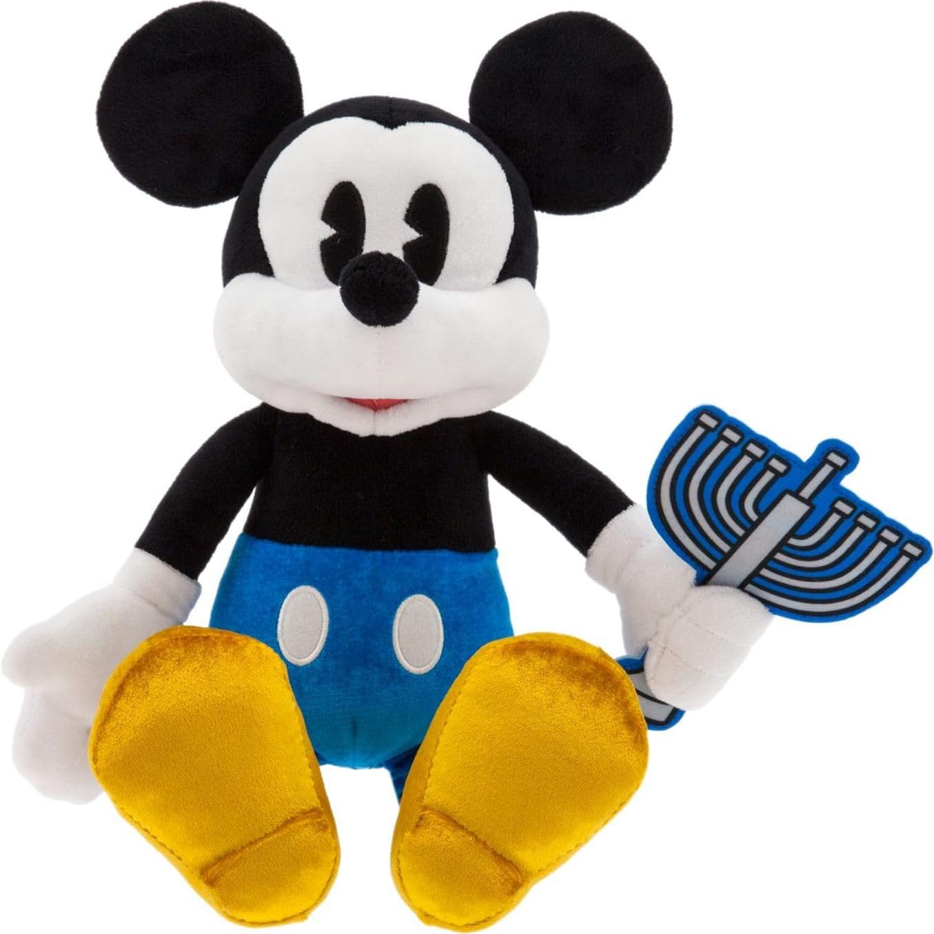 Peluche Mickey Mouse Disney 38 cm Edición Janucá