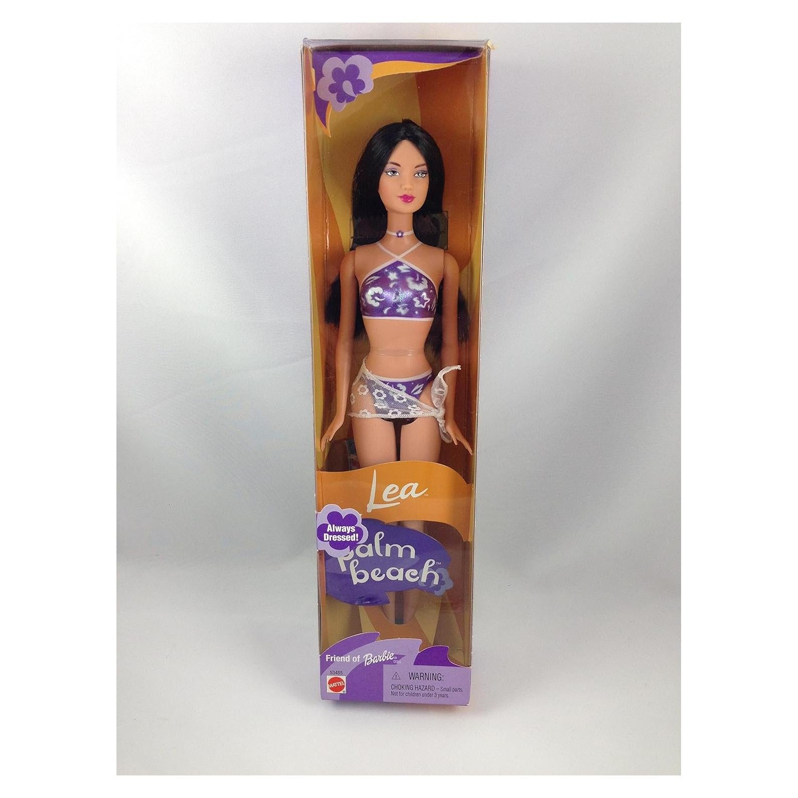 Lea Palm Beach Always Dressed Doll (2001)