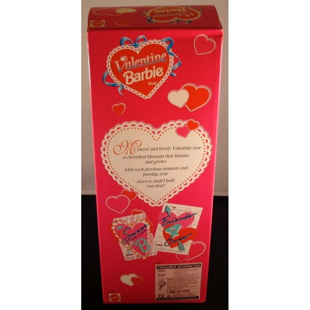 Muñeca Barbie Edición Especial San Valentín 1995 Mattel