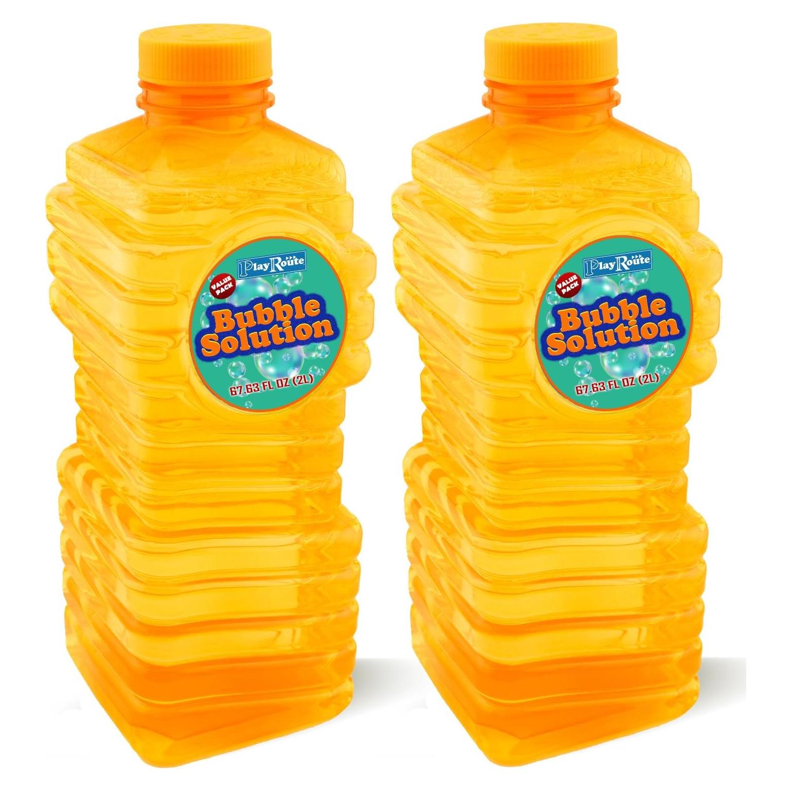 Solución de Burbujas PlayRoute 4L Paquete de 2 Listo para Usar