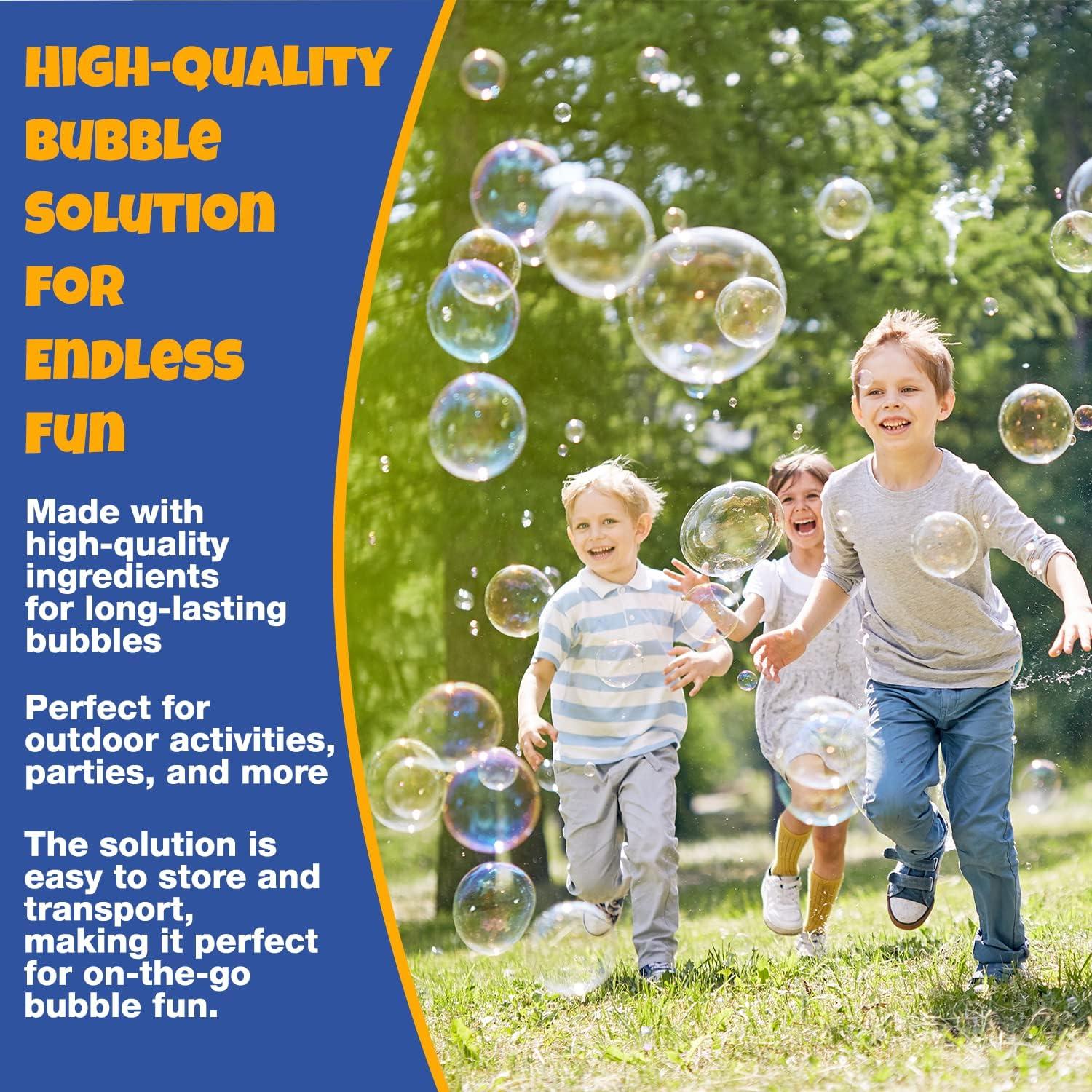 Solución de Burbujas PlayRoute 4L Paquete de 2 Listo para Usar