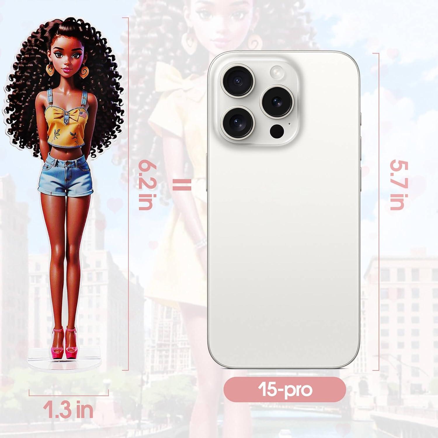 Muñecas Magnéticas para Vestir PainZieteg 15 cm Set Creativo