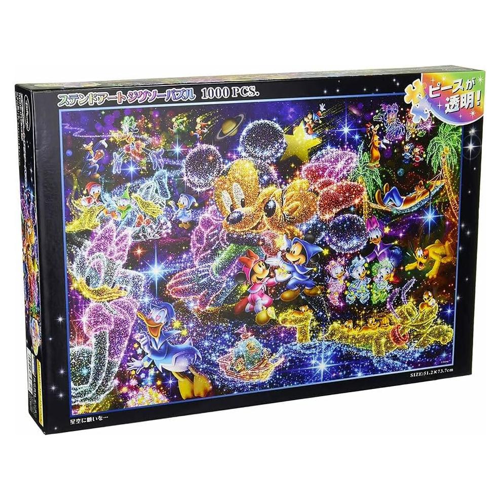 Rompecabezas Tenyo Disney Noche Estrellada 1000 Piezas