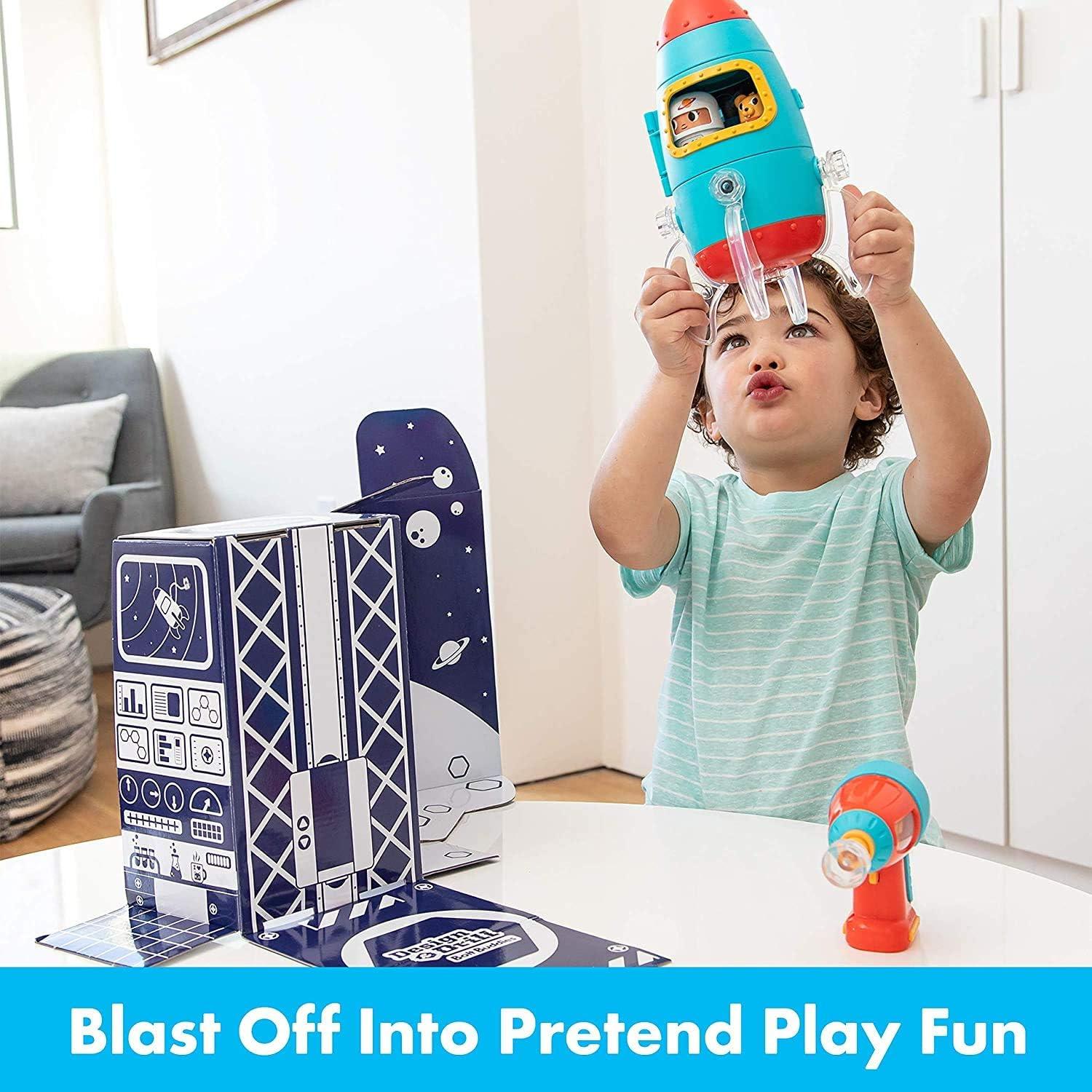 Cohete Bolt Buddies Educational Insights con Taladro 3+