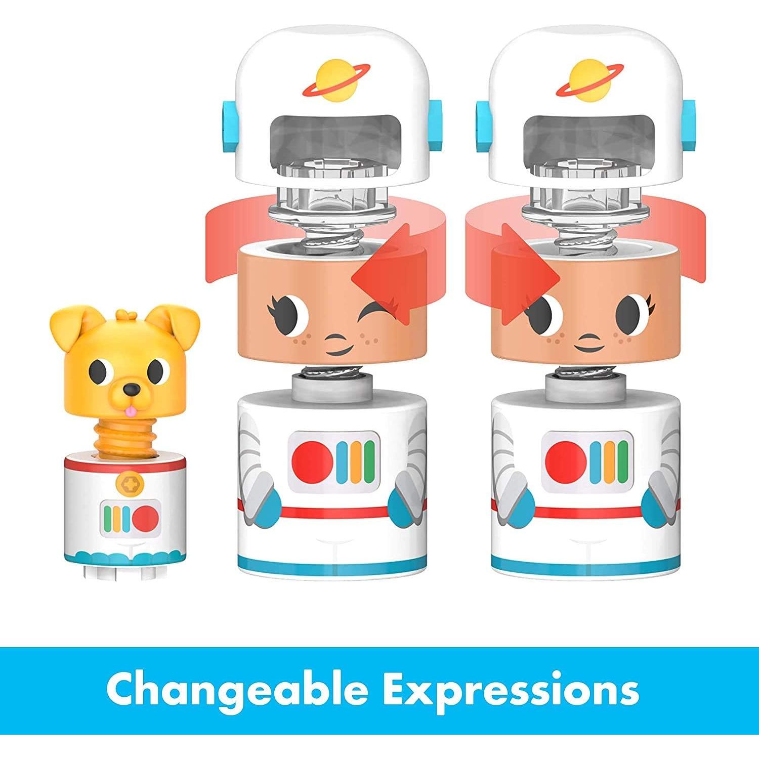 Cohete Bolt Buddies Educational Insights con Taladro 3+