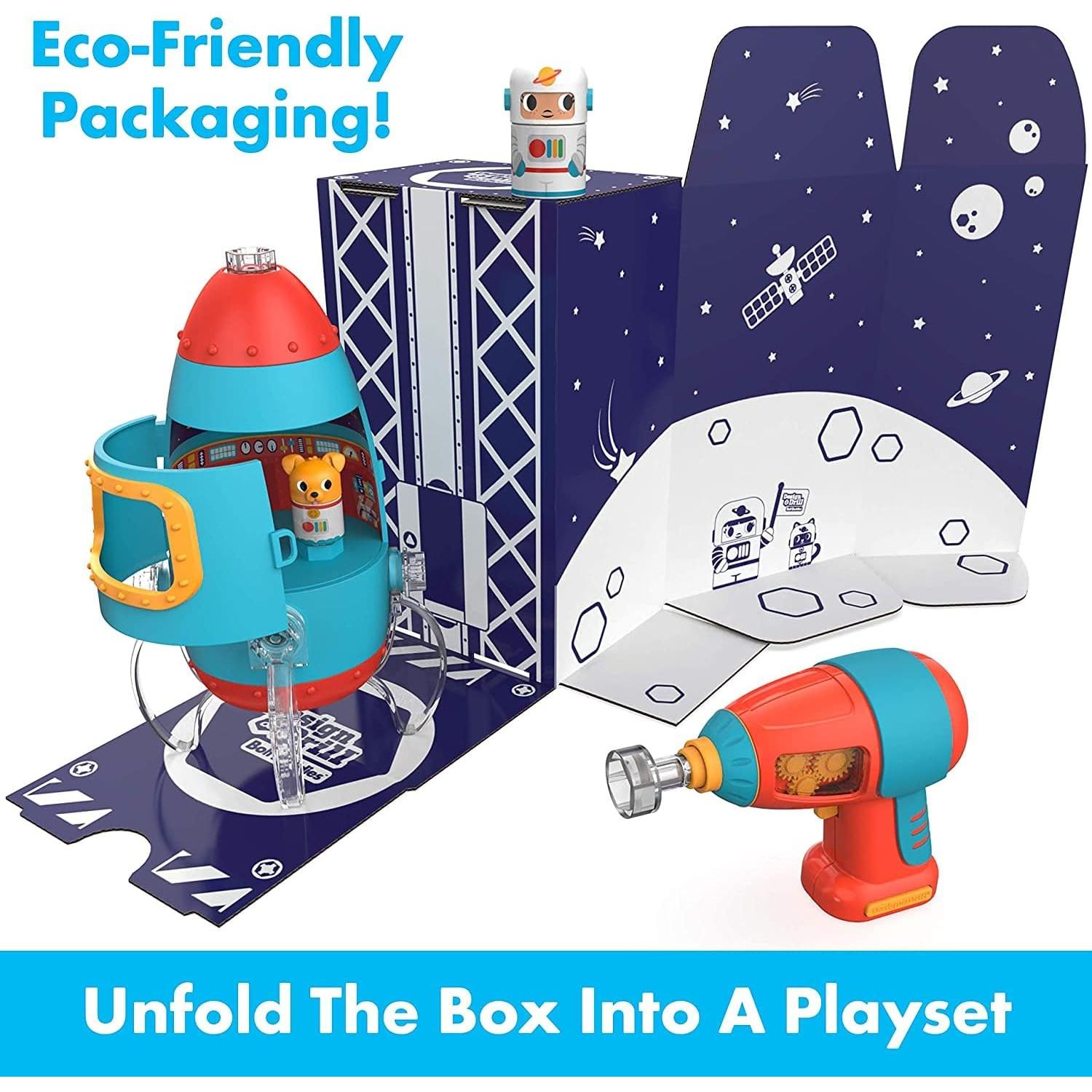 Cohete Bolt Buddies Educational Insights con Taladro 3+