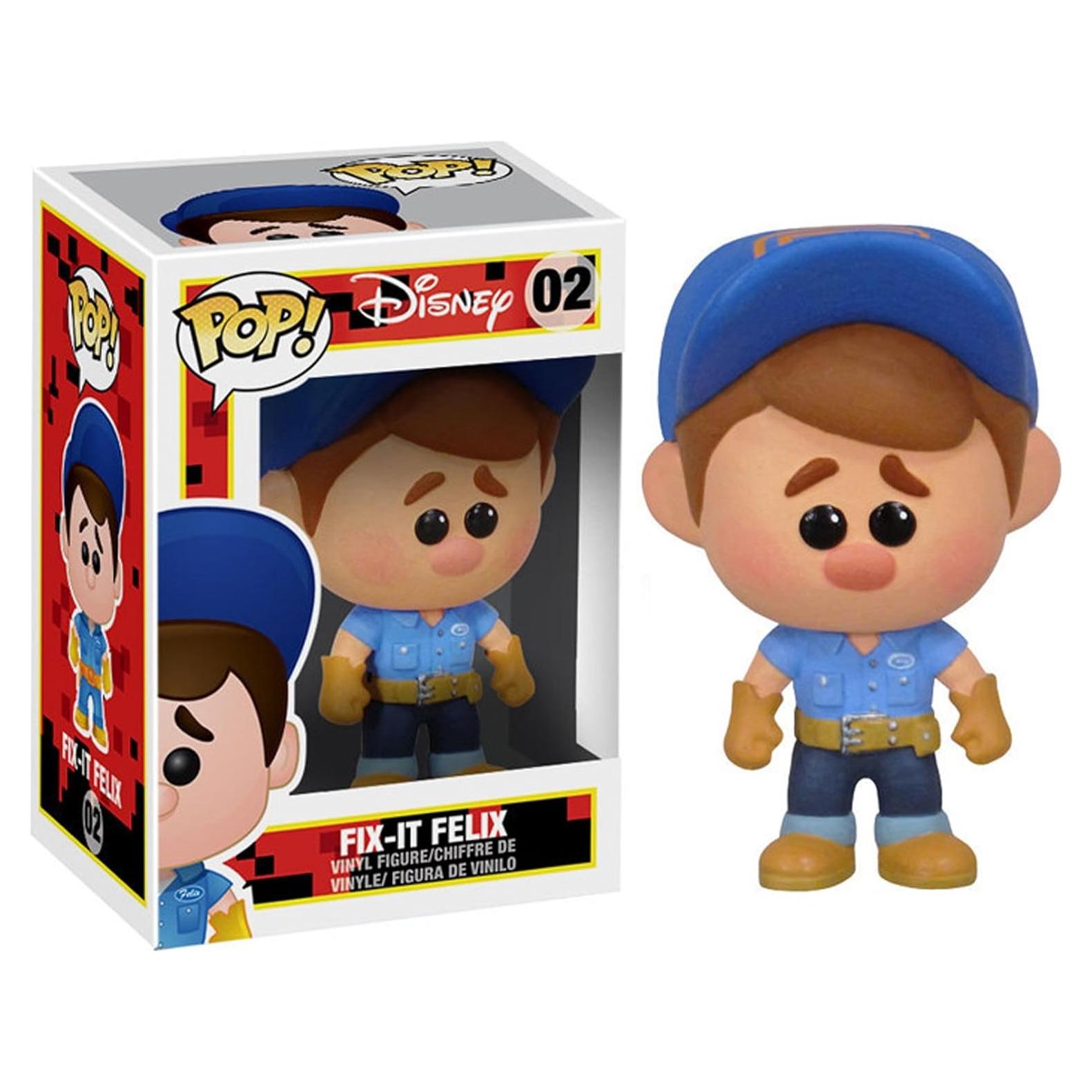 Figura de Vinilo Funko POP! Rompe Ralph Felix 9,5 cm