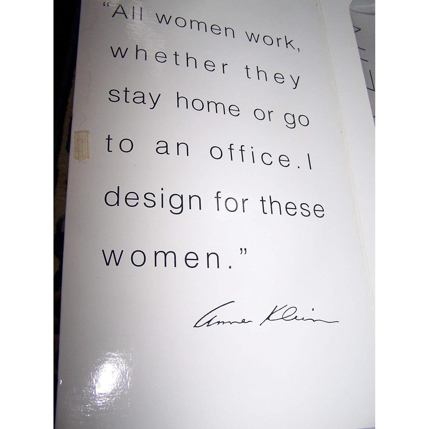 Muñeca Barbie Anne Klein Mattel Edición Limitada 1997