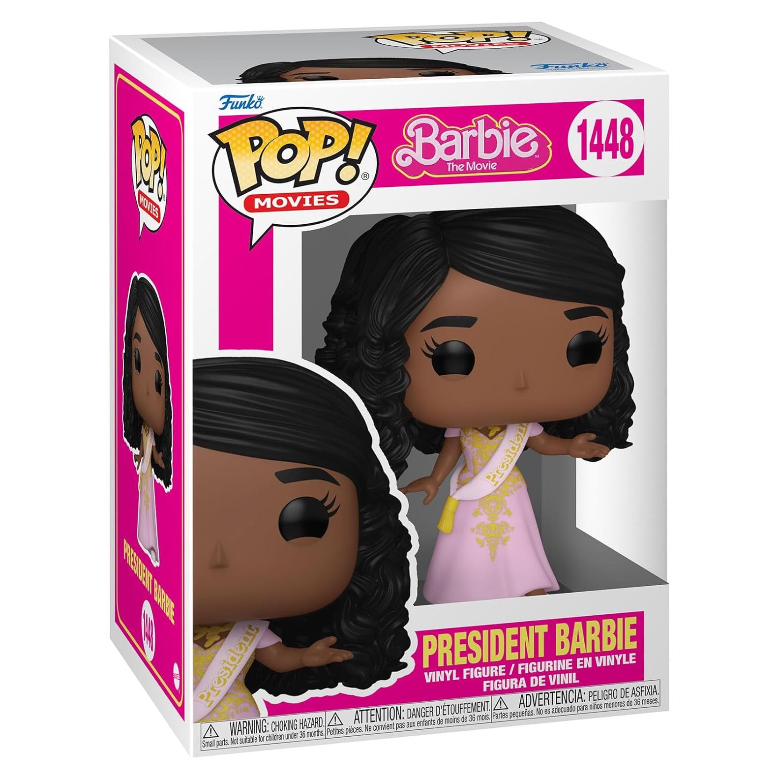 Funko POP! Barbie Presidenta - Figura de Vinilo 10 cm