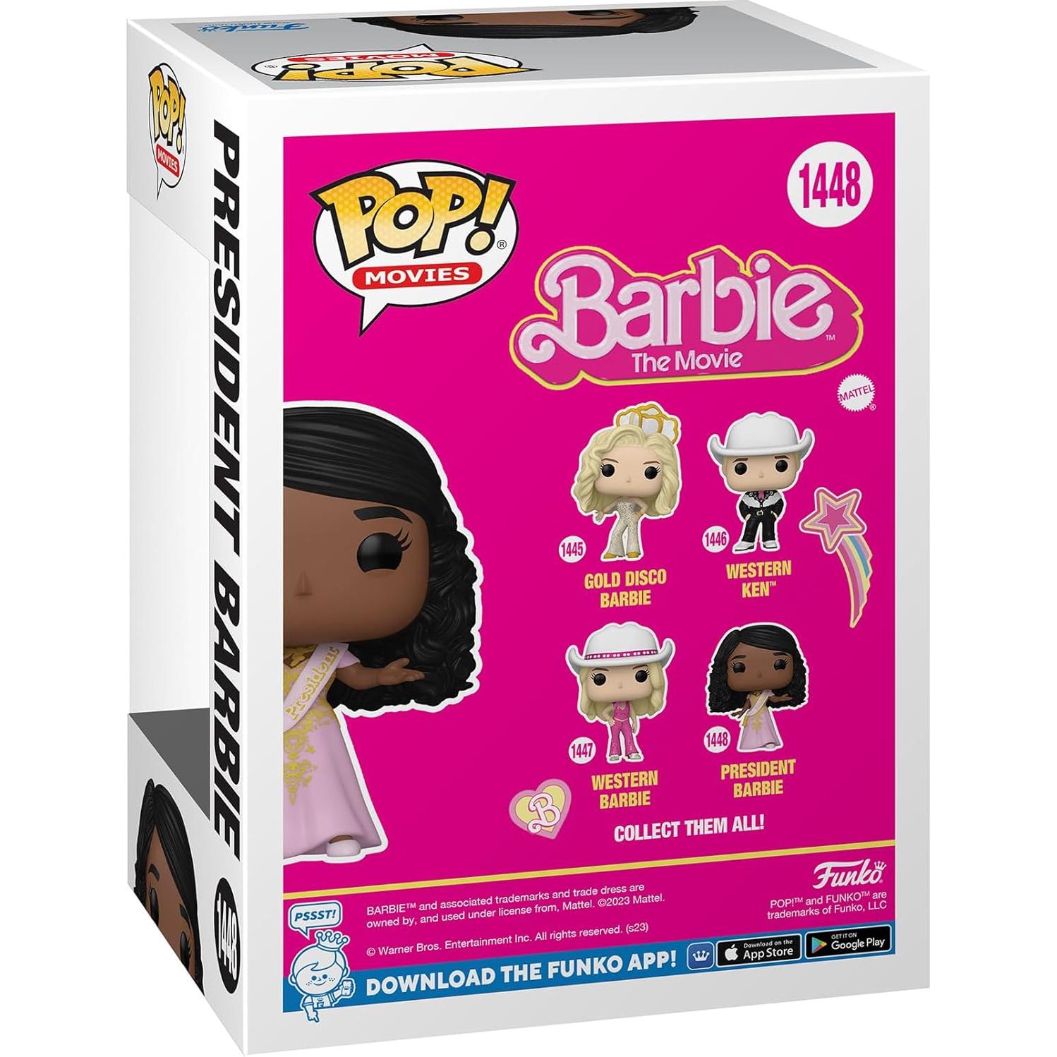 Funko POP! Barbie Presidenta - Figura de Vinilo 10 cm