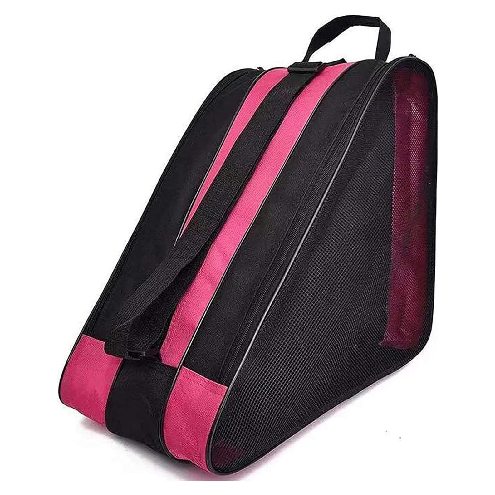 Bolsa para Patines Peyorom Rosa 39x39x20 cm Ajustable
