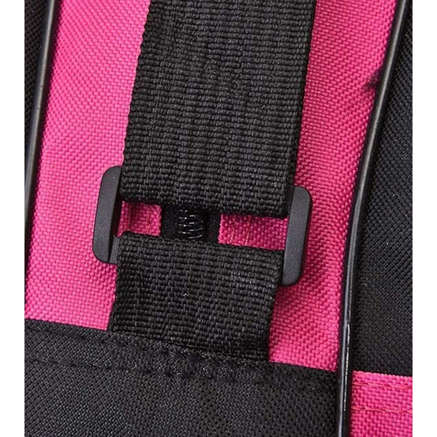Bolsa para Patines Peyorom Rosa 39x39x20 cm Ajustable
