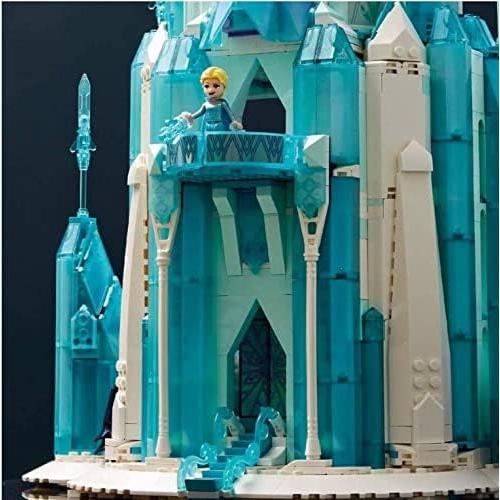 LEGO Disney Castillo de Hielo 43197 - 1709 Piezas, 14+ Años