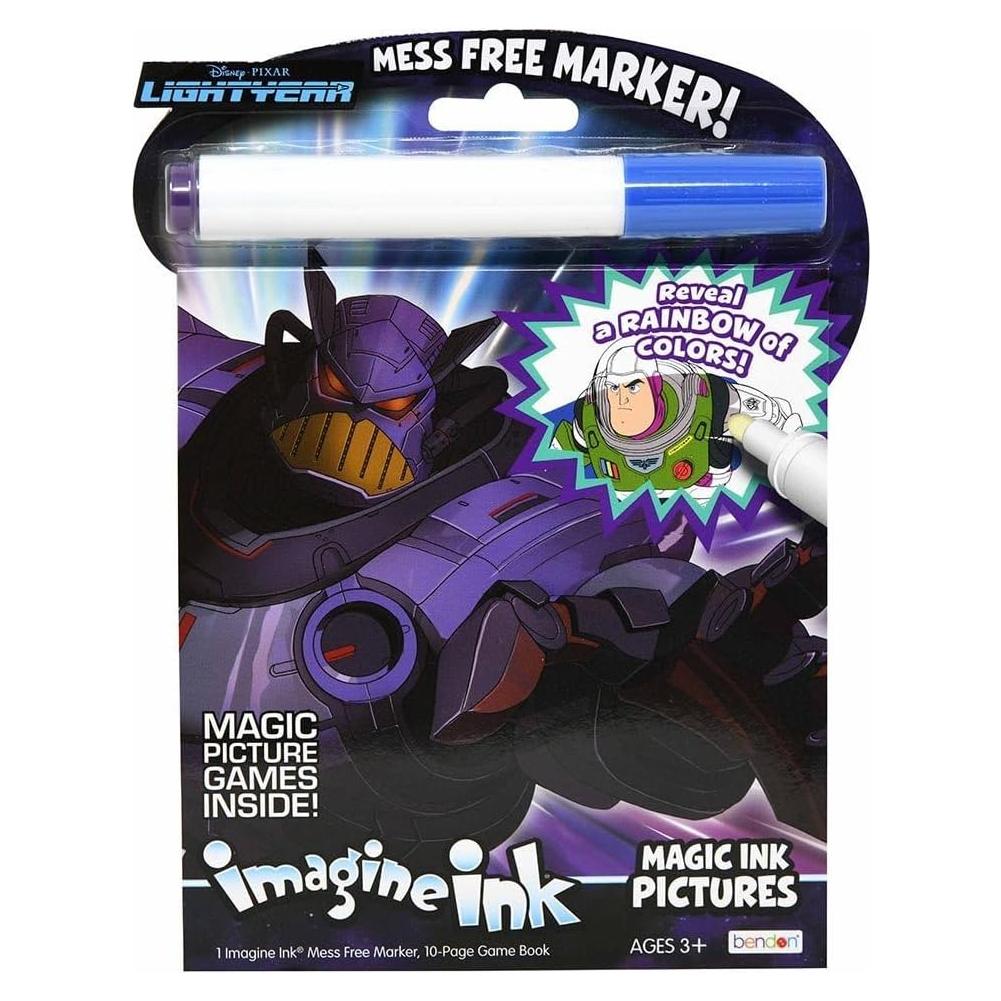 Libro de Actividades Tinta Mágica Disney Pixar Lightyear