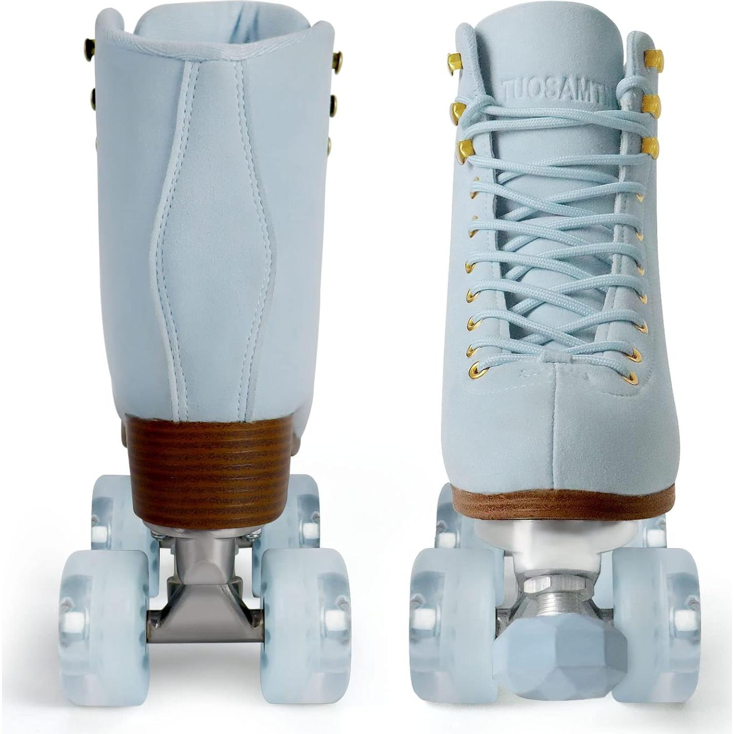 Patines en Línea TUOSAMTIN TS Azul 58mm Ajustables