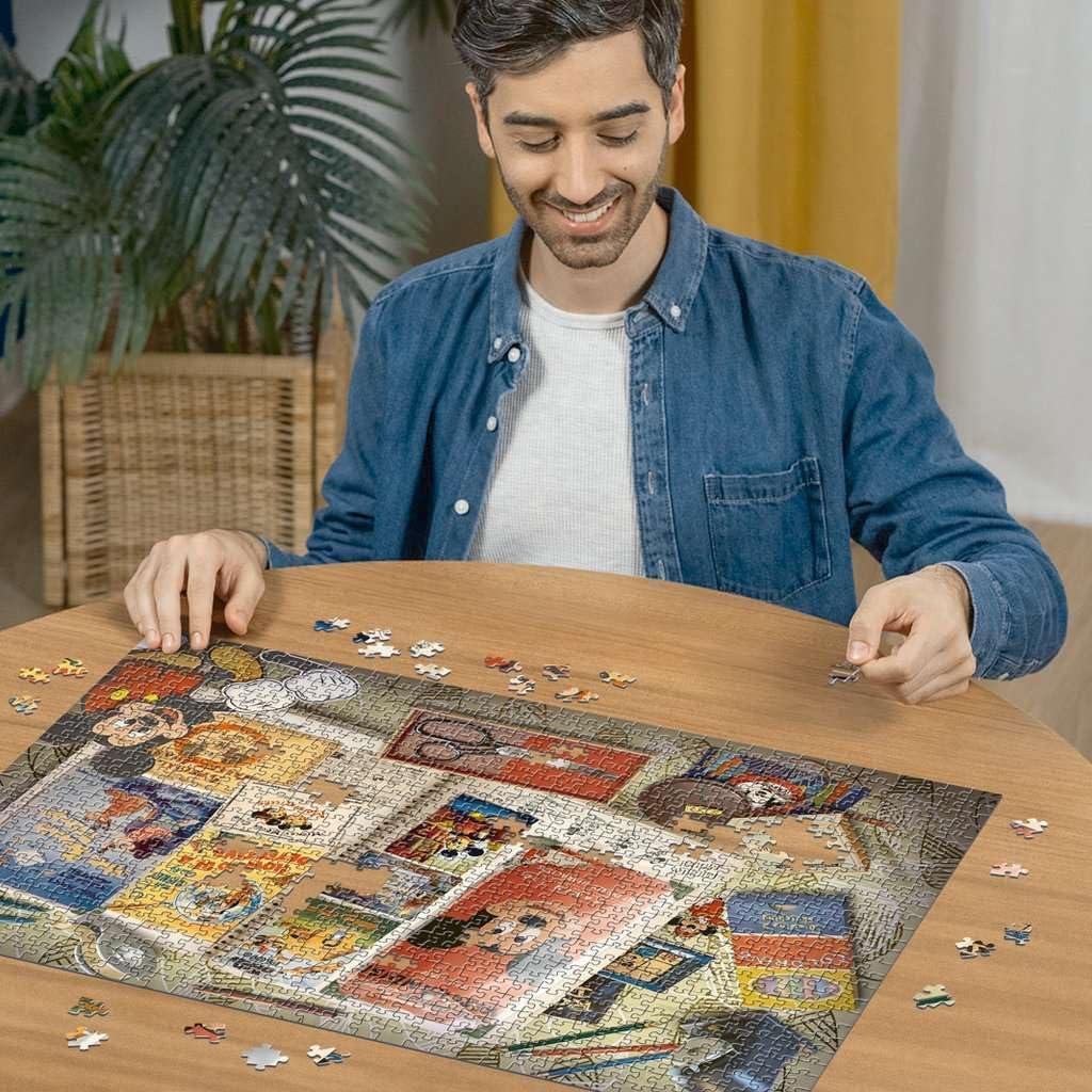 Rompecabezas Ravensburger 1000 Piezas Mickey 1950
