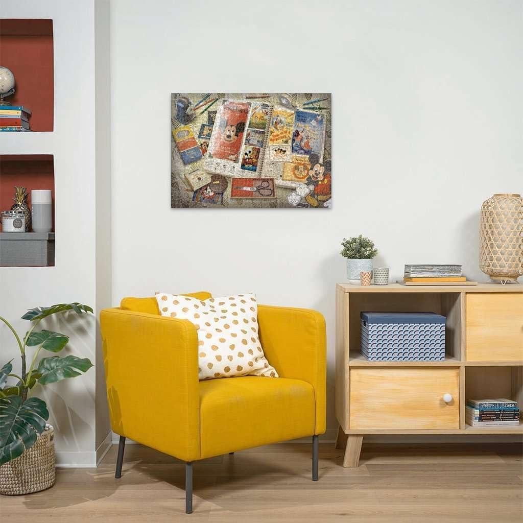 Rompecabezas Ravensburger 1000 Piezas Mickey 1950