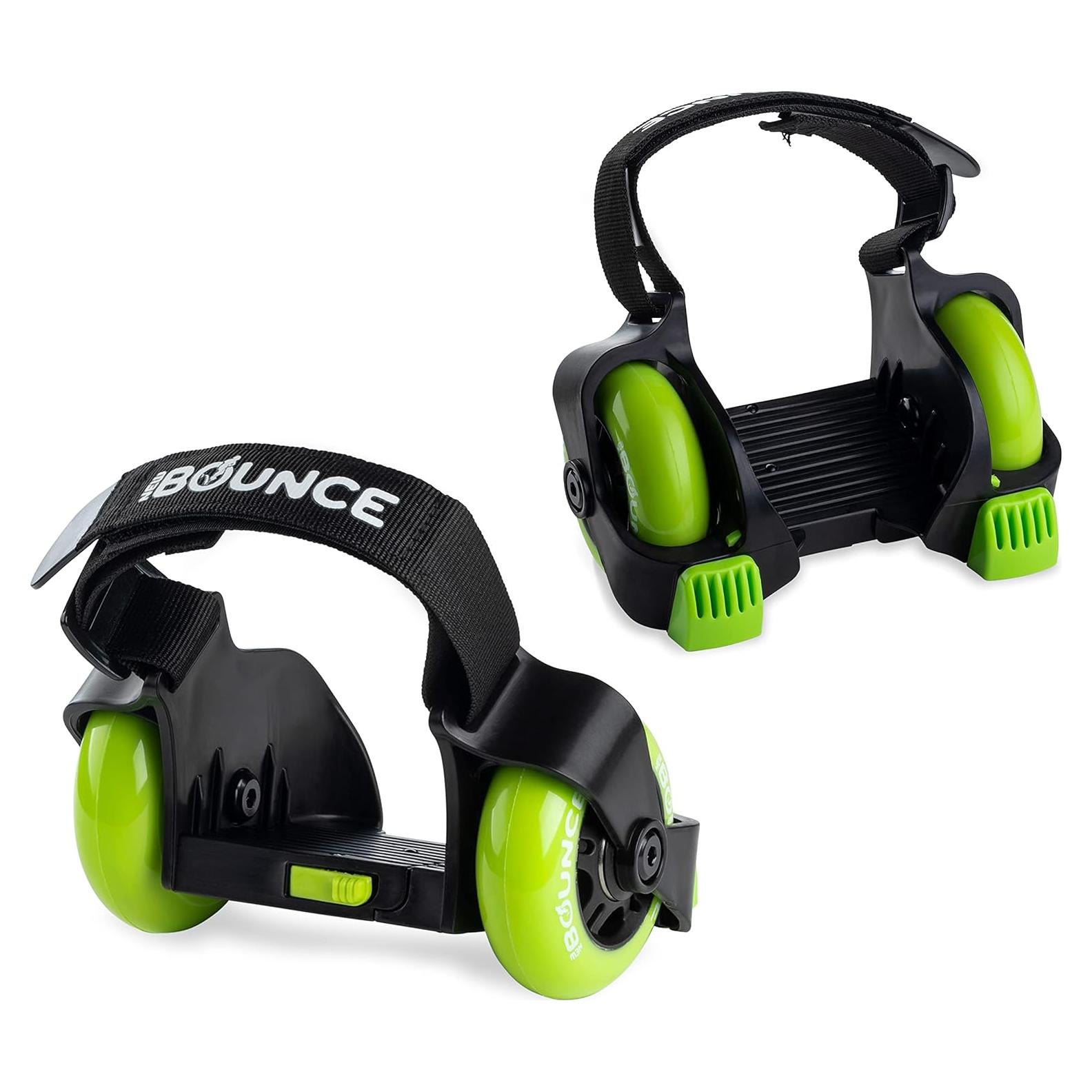 Patines de Rueda en el Talón New Bounce Ajustables Niños