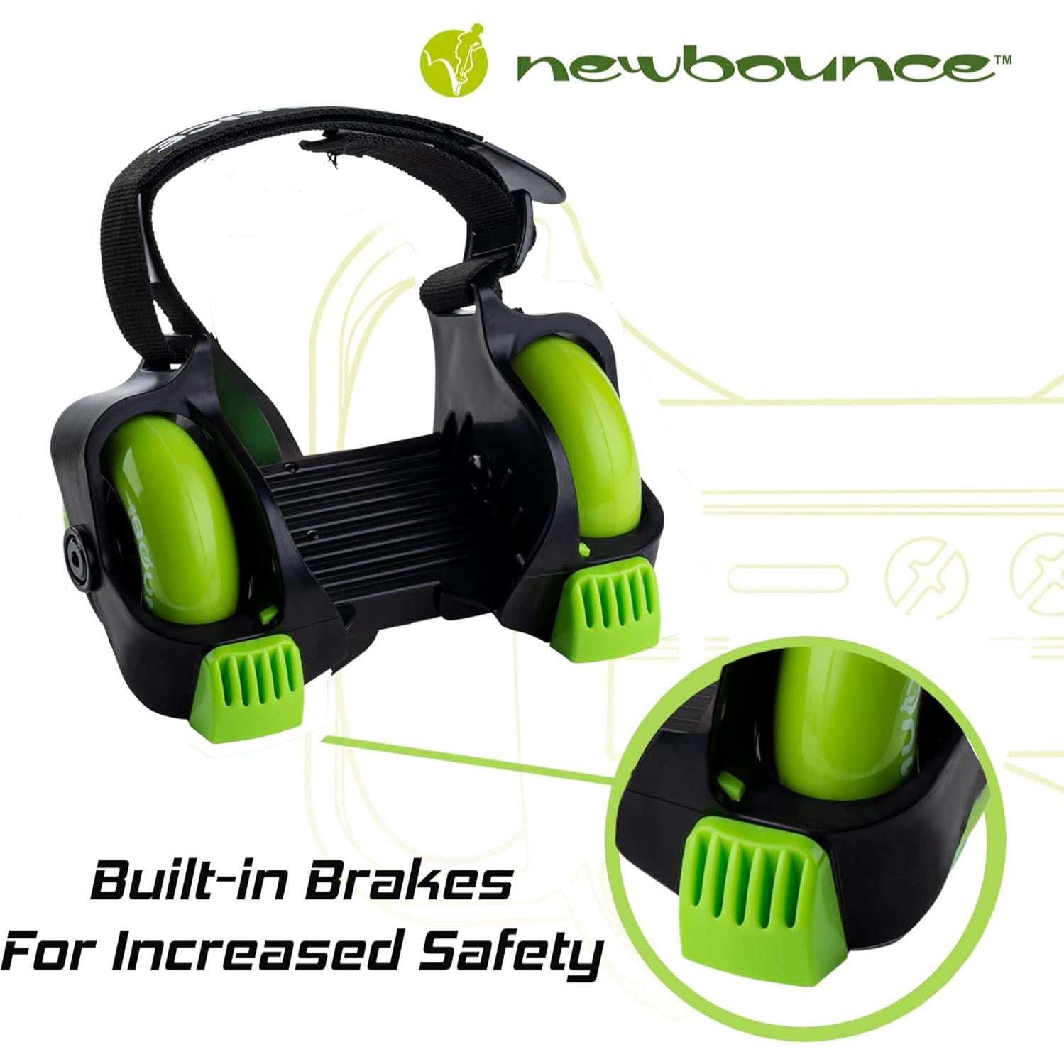 Patines de Rueda en el Talón New Bounce Ajustables Niños