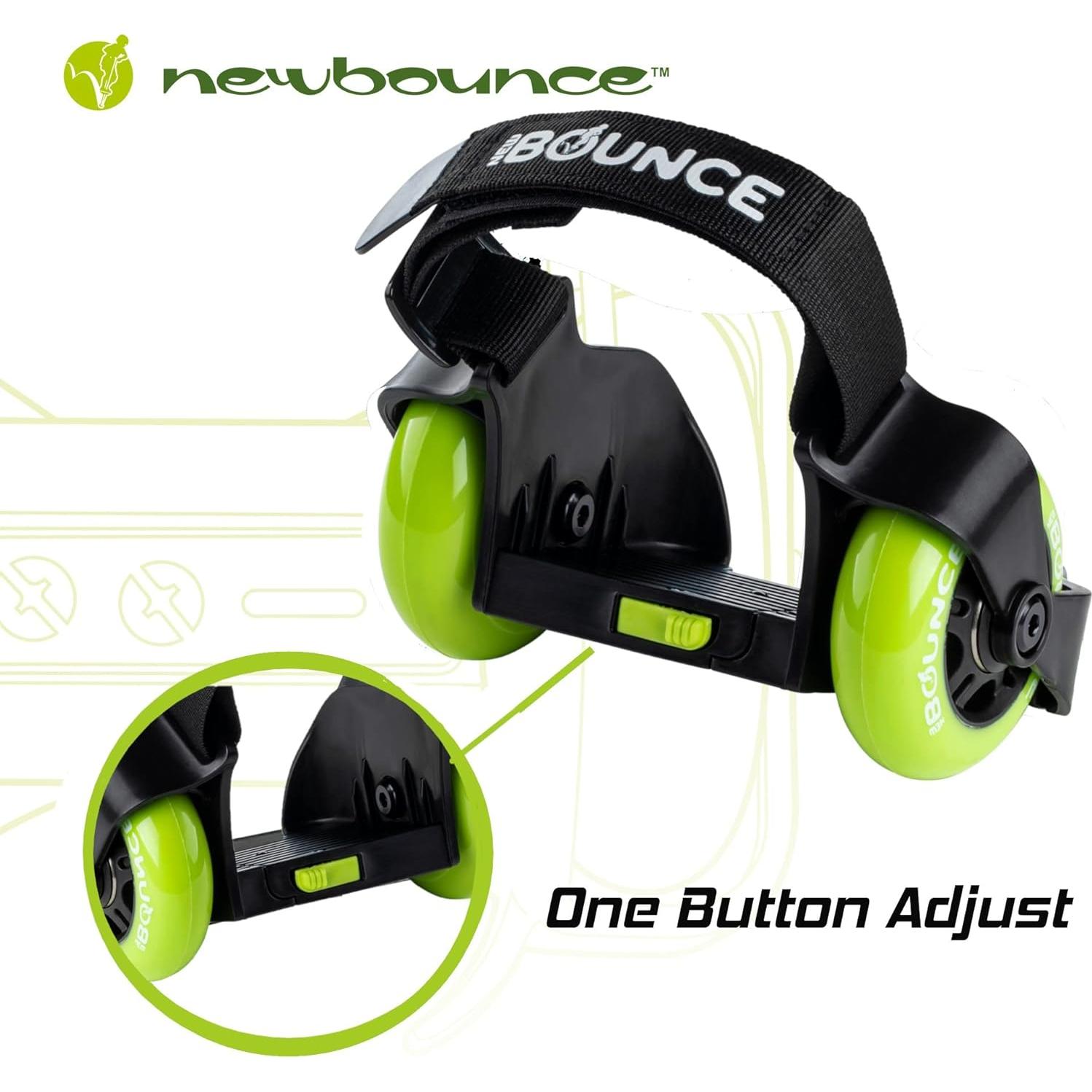 Patines de Rueda en el Talón New Bounce Ajustables Niños
