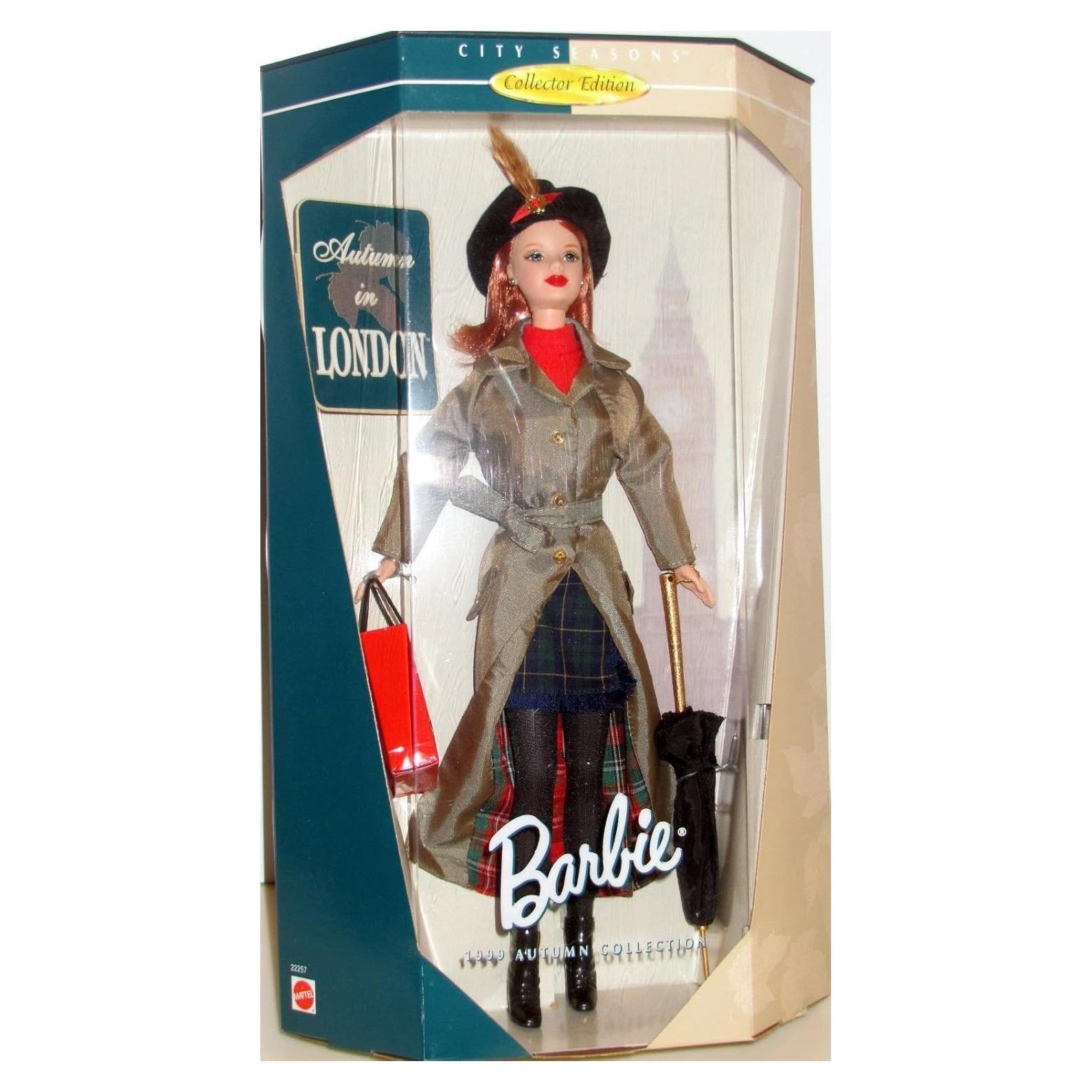 Barbie Coleccionista Otoño Londres 1999 - Mattel