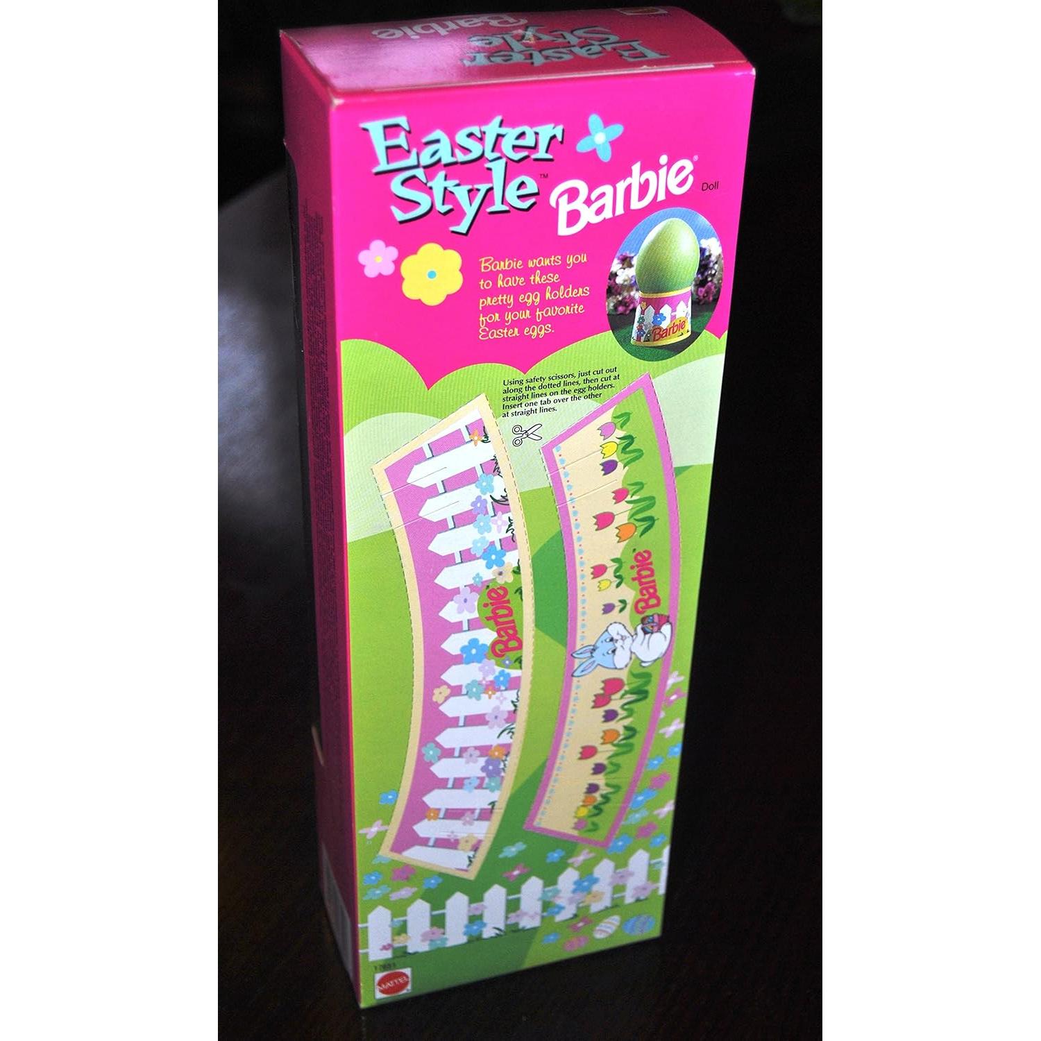 Easter Style Barbie Doll Mattel #17651 1997