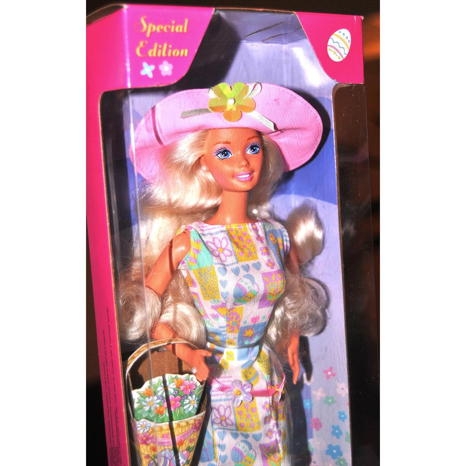 Easter Style Barbie Doll Mattel #17651 1997