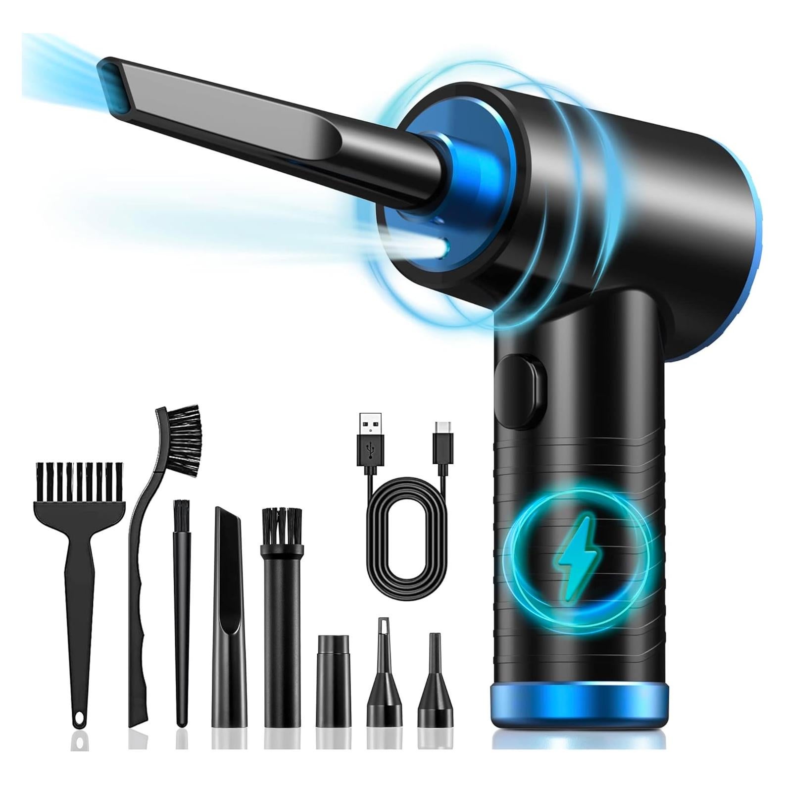 Soplador de Aire Comprimido Inalámbrico KEIMI C17 7500mAh