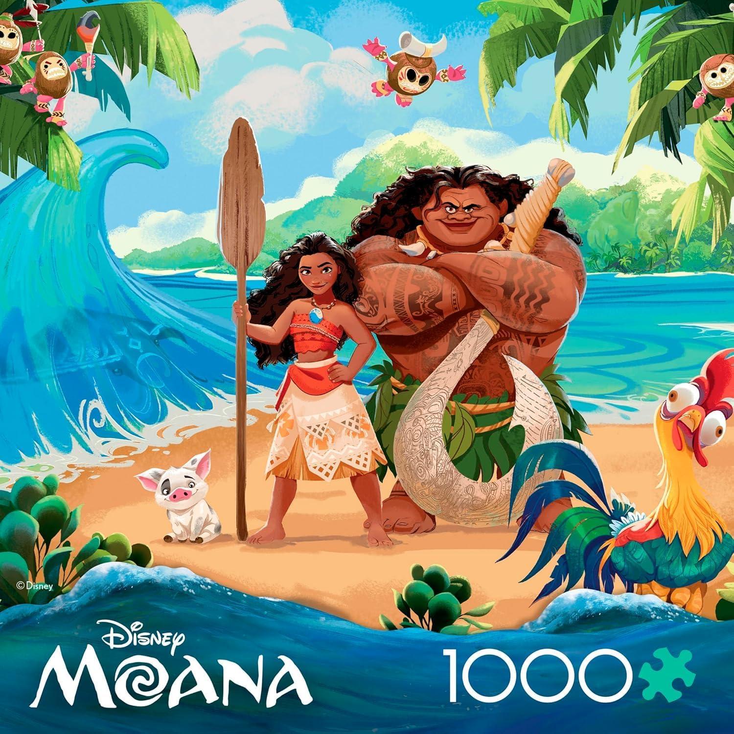 Rompecabezas 1000 Piezas Ceaco Disney Moana y Maui 67.3x48.3cm