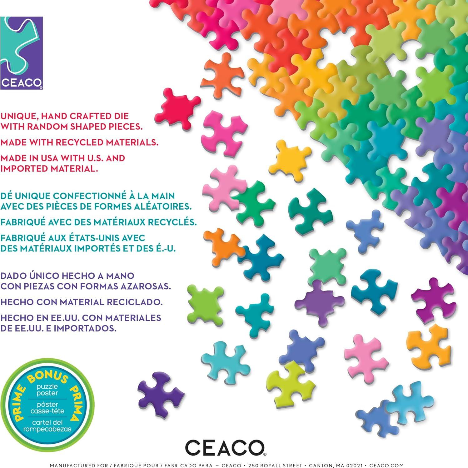 Rompecabezas 1000 Piezas Ceaco Disney Moana y Maui 67.3x48.3cm