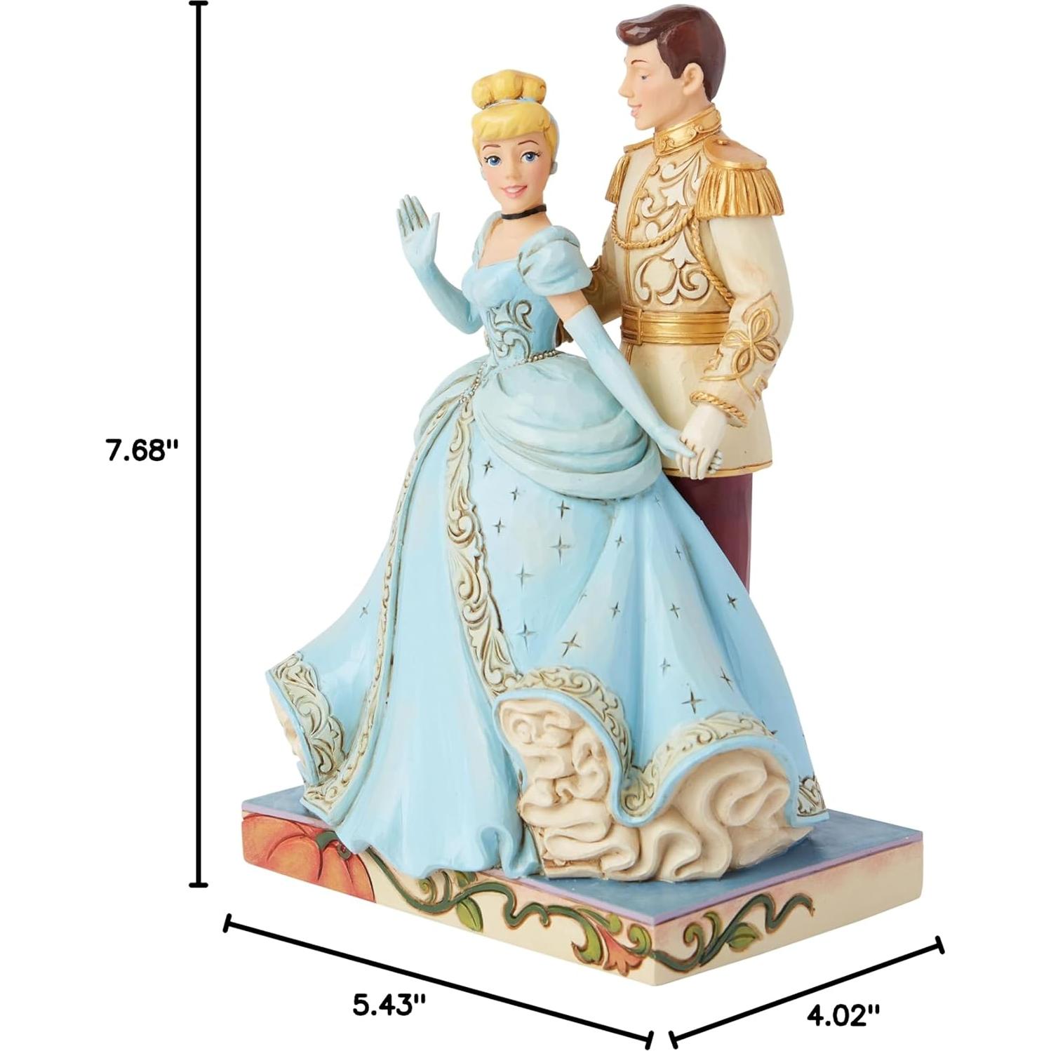 Figurita Enesco Disney Traditions Cenicienta 19.5 cm