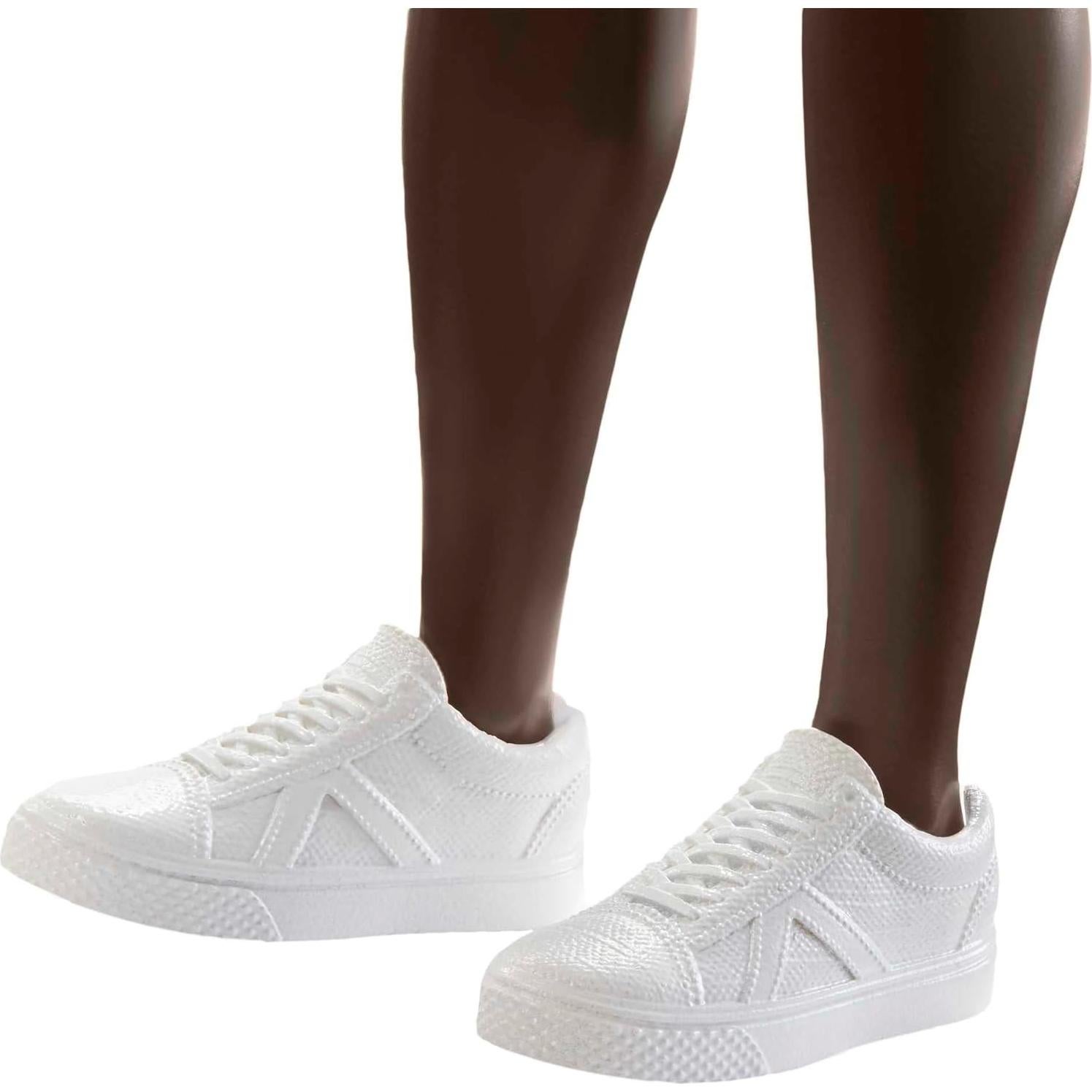 Muñeco Ken Fashionistas Mattel #203 Jersey Naranja y Shorts