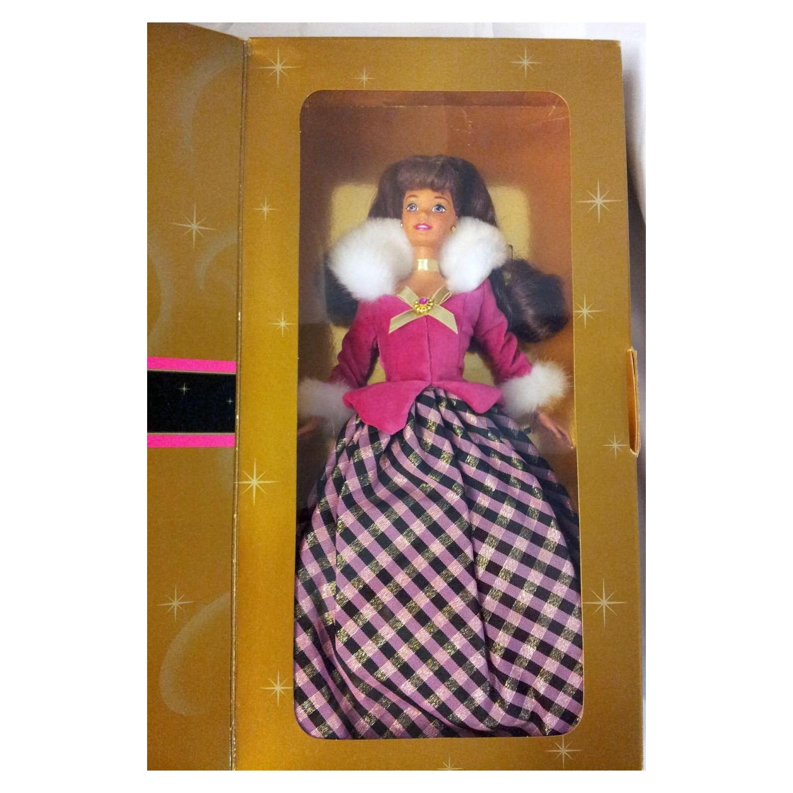 Barbie Rapsodia Invernal Mattel Edición Especial Coleccionable