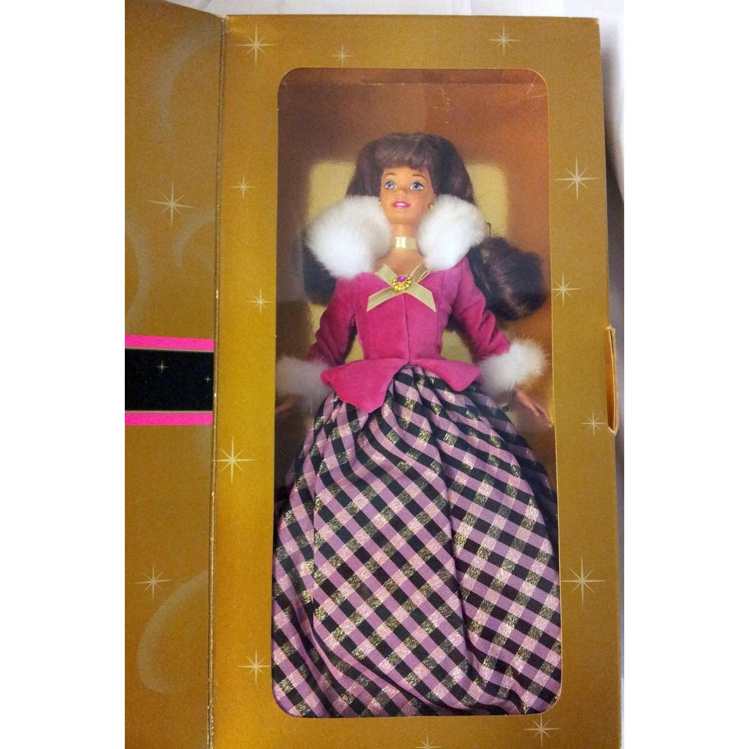 Barbie Rapsodia Invernal Mattel Edición Especial Coleccionable