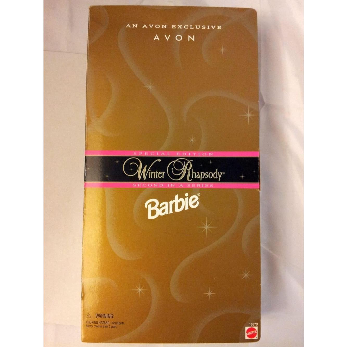 Barbie Rapsodia Invernal Mattel Edición Especial Coleccionable