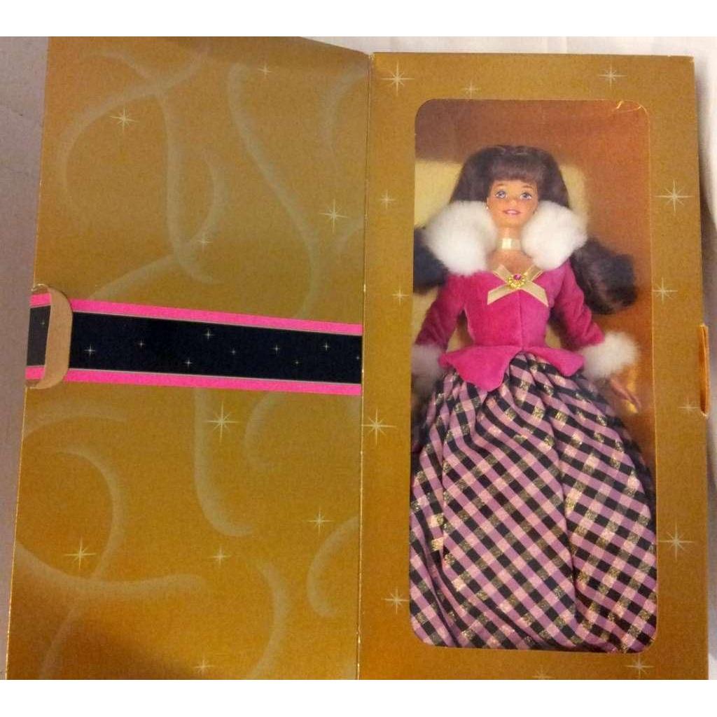 Barbie Rapsodia Invernal Mattel Edición Especial Coleccionable