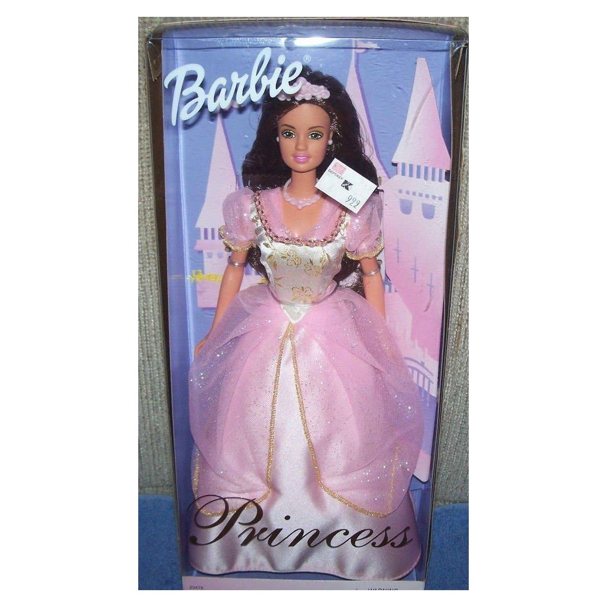 Muñeca Barbie Princesa de Colección Mattel 34x18x7cm