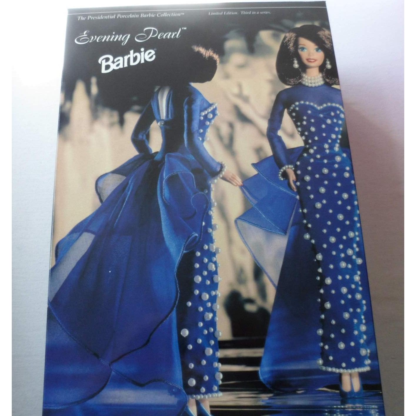 Barbie - Evening Pearl - The Presidential Porcelain Collection 12825