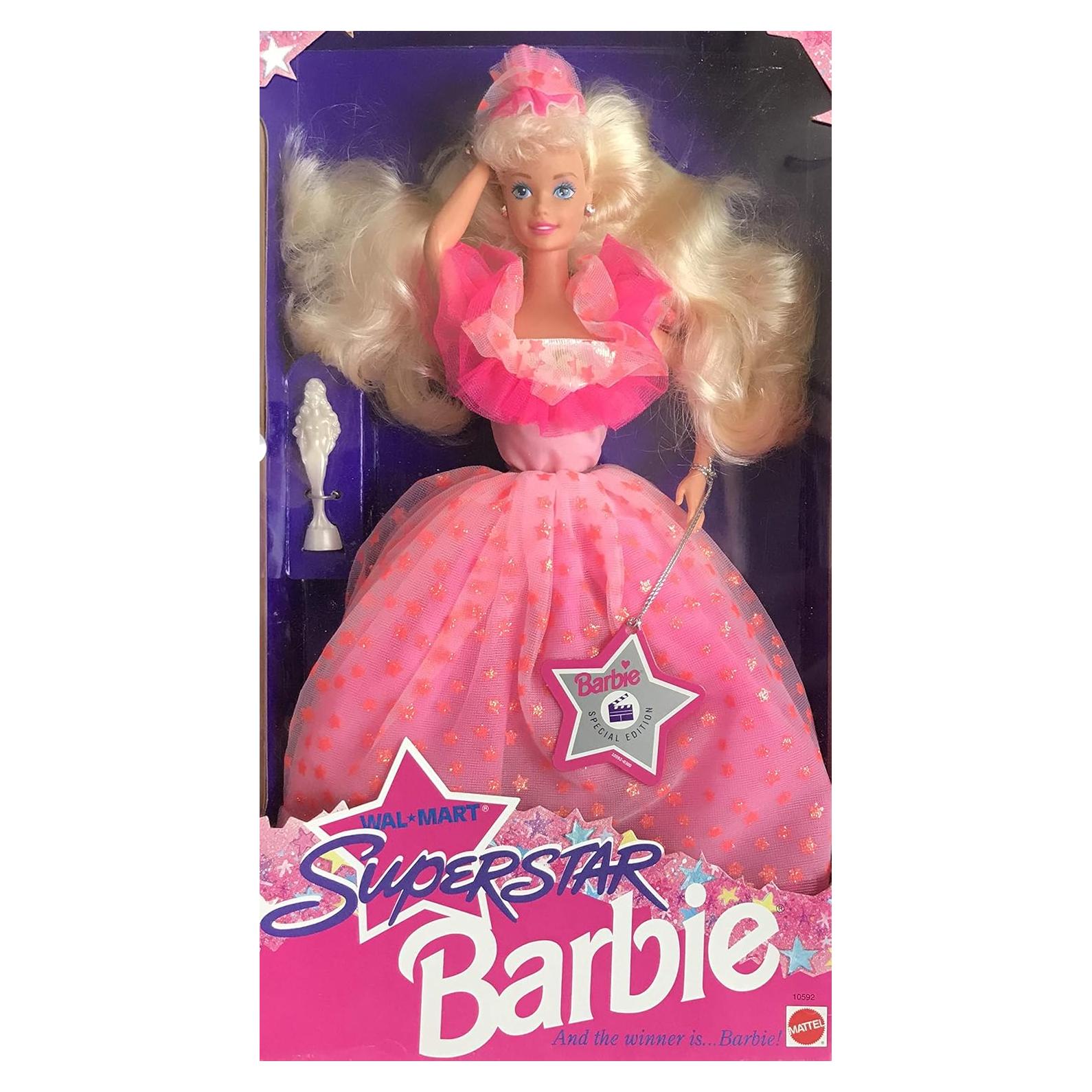 Muñeca Barbie Superstar Edición Especial 1993 - Mattel 29.2 cm