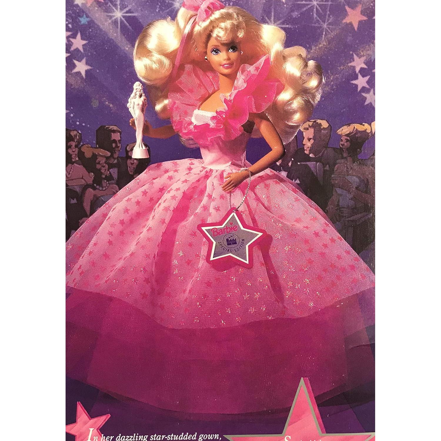 Muñeca Barbie Superstar Edición Especial 1993 - Mattel 29.2 cm