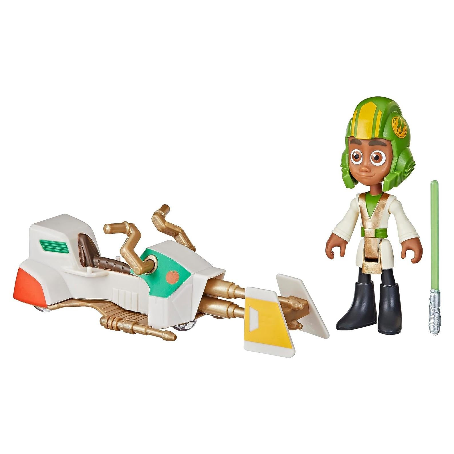 Figura Kai Brightstar y Moto Speeder Star Wars 10 cm