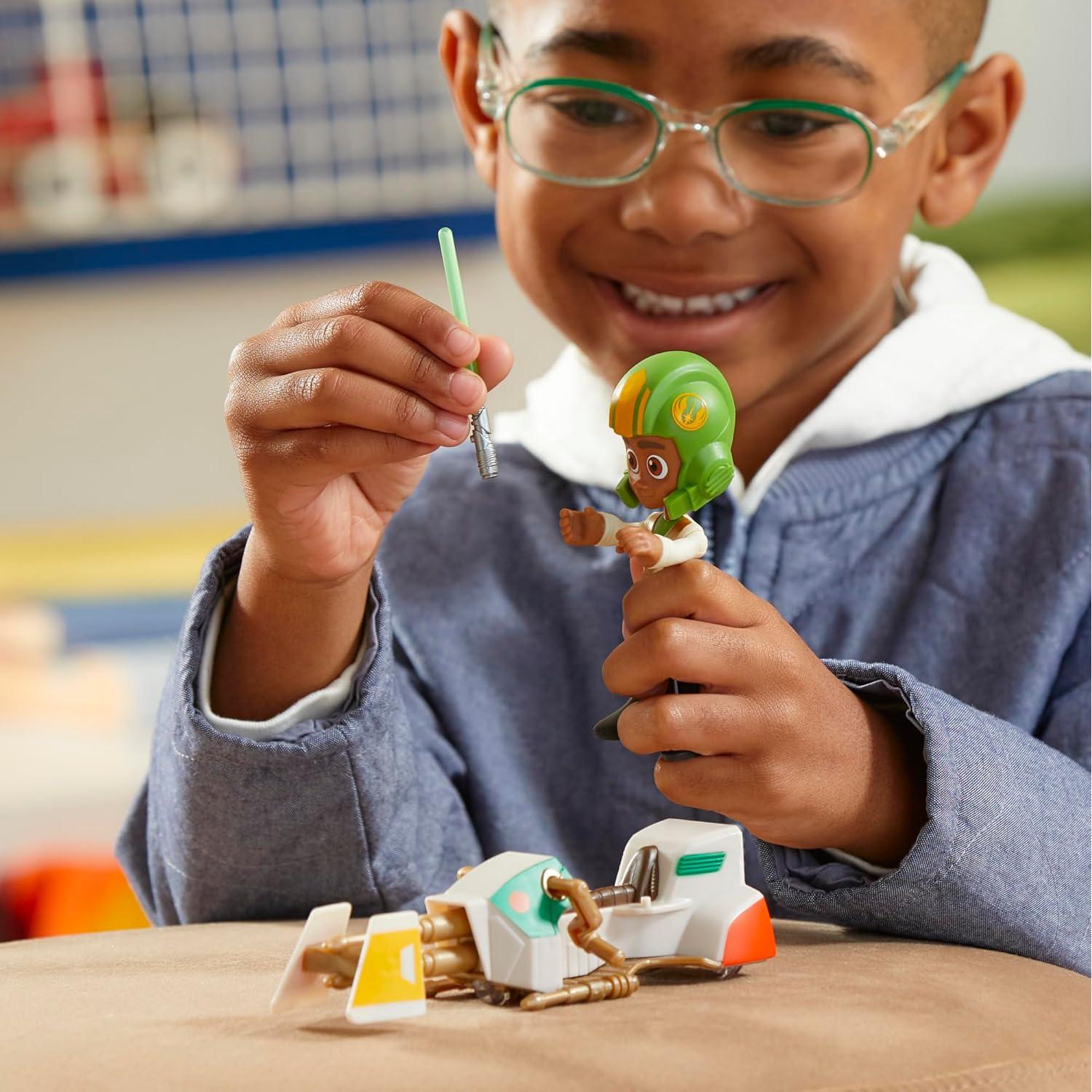 Figura Kai Brightstar y Moto Speeder Star Wars 10 cm