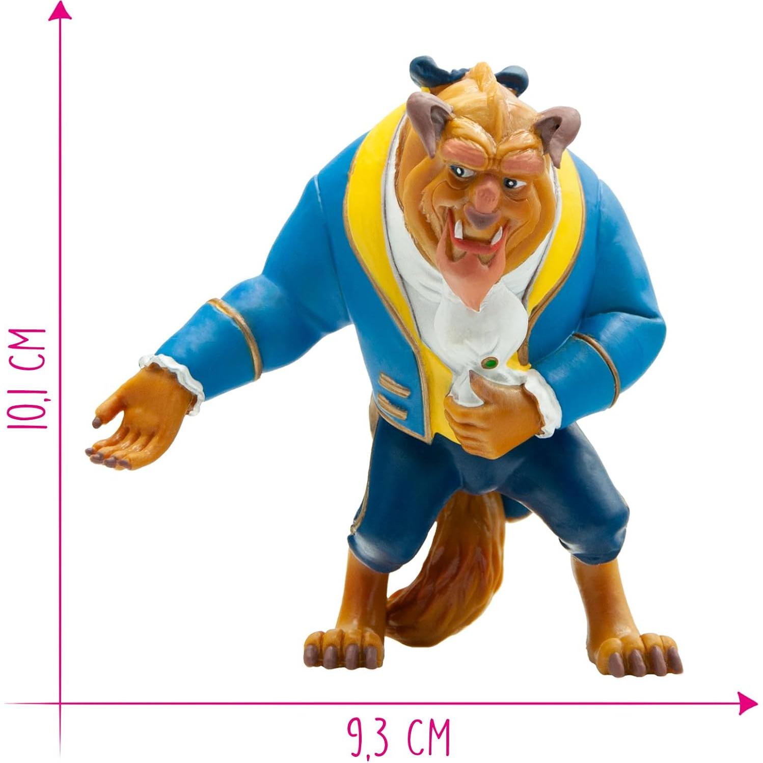 Figura de Acción Bestia 10 cm C & J Direct - Pintada a Mano