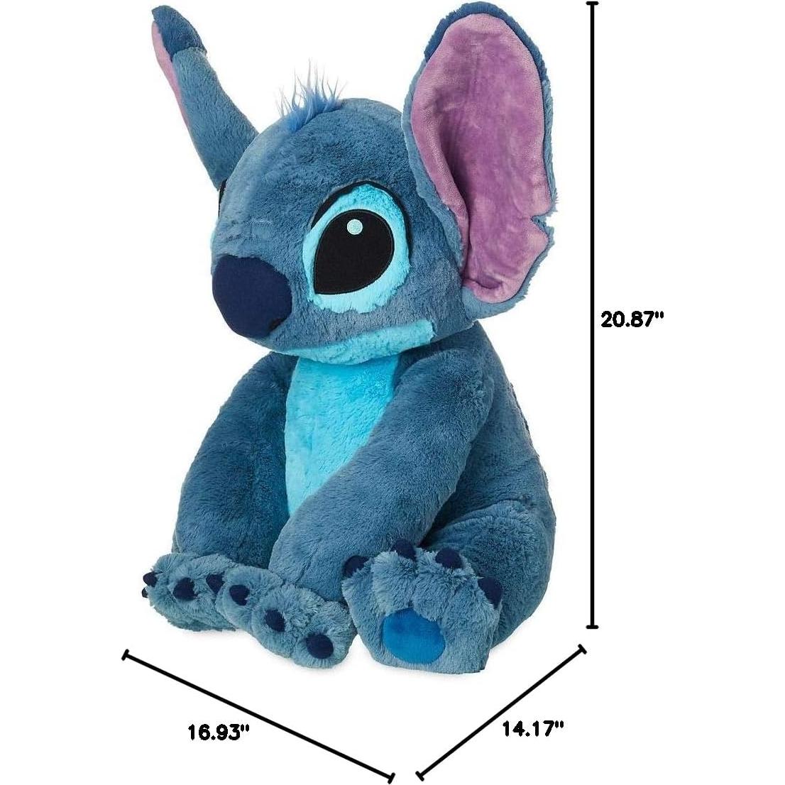 Peluches Disney Stitch 43 cm - Suave y Abrazable