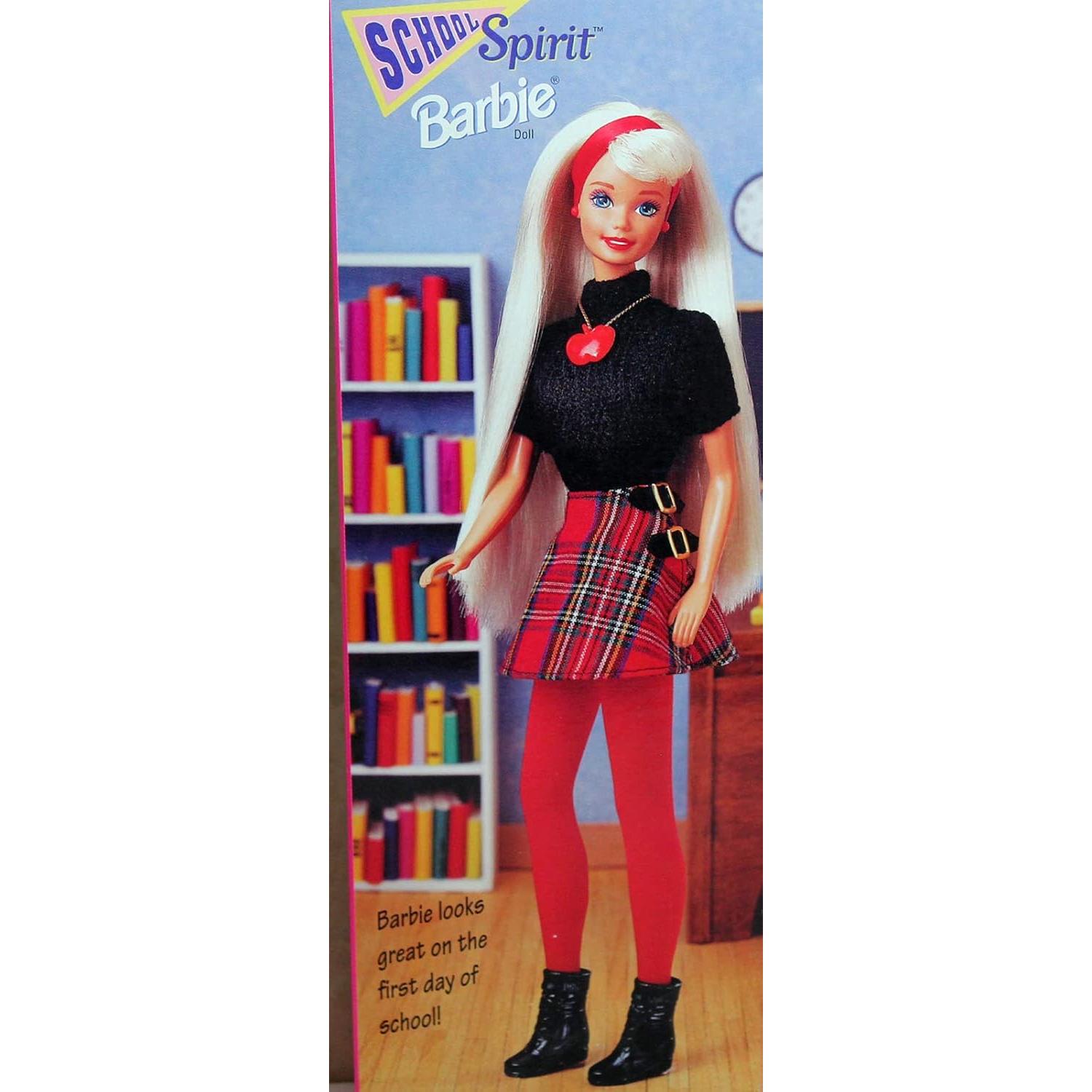Barbie Edición Especial Espíritu Escolar 1995 Coleccionable