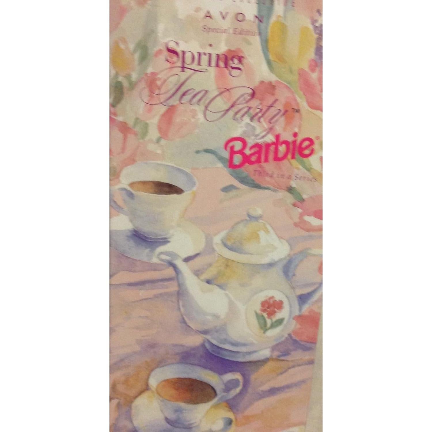 Muñeca Barbie Edición Especial Fiesta de Té Primavera Morena