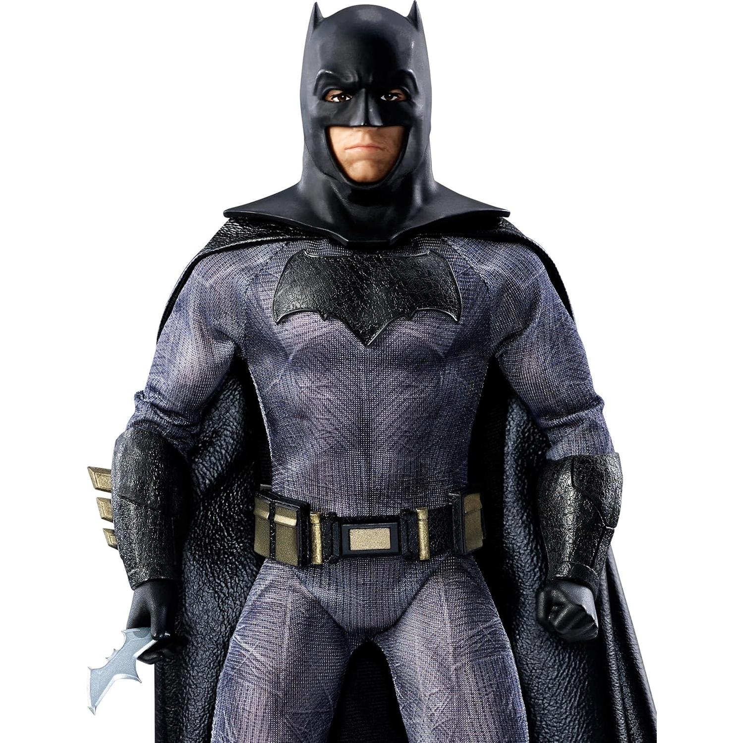 Muñeca Barbie Coleccionista Batman Mattel 33 cm Articulada