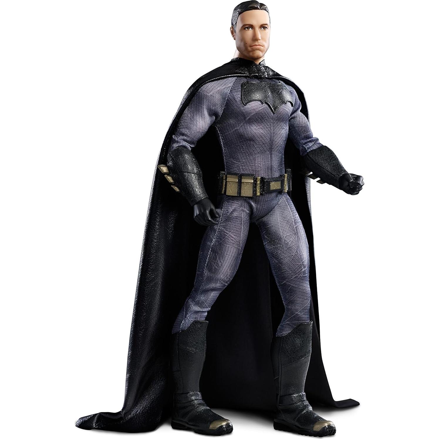 Muñeca Barbie Coleccionista Batman Mattel 33 cm Articulada